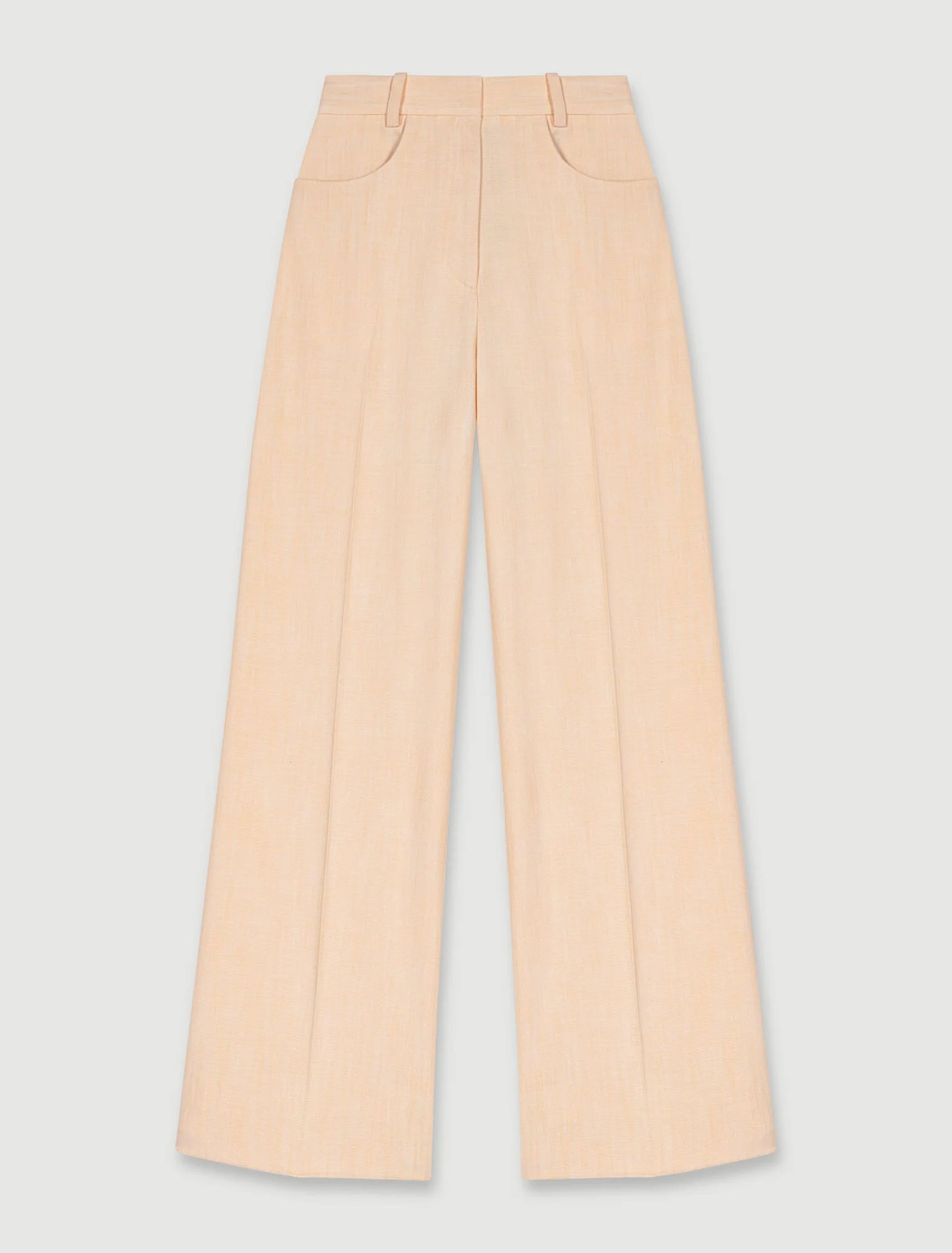 Yellow Banana-Suit trousers