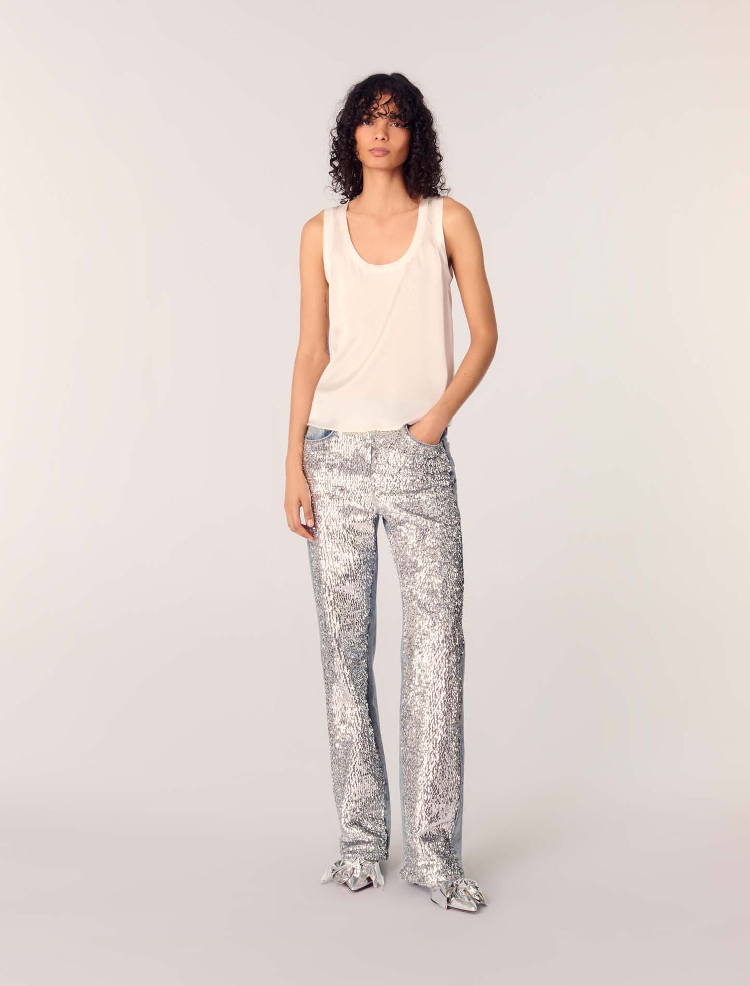 Halo - Silk Tank Top