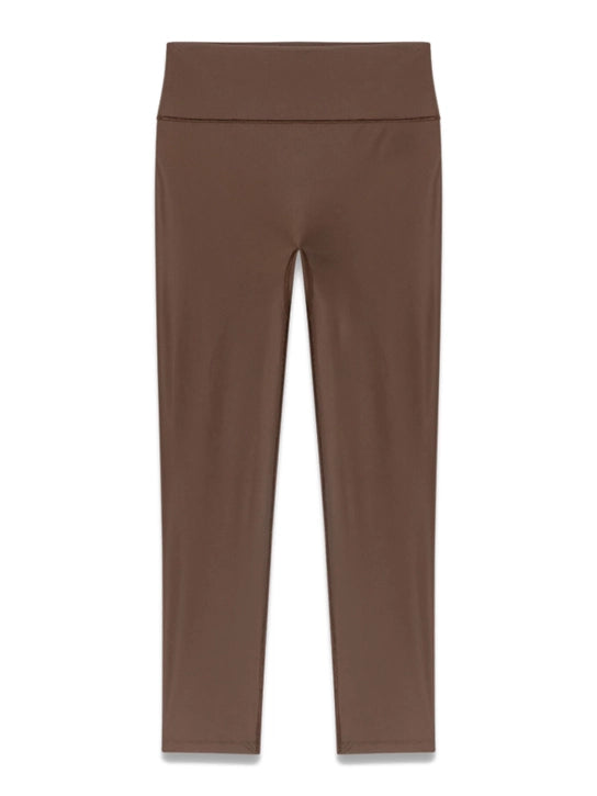 Jersey leggings Dark Brown