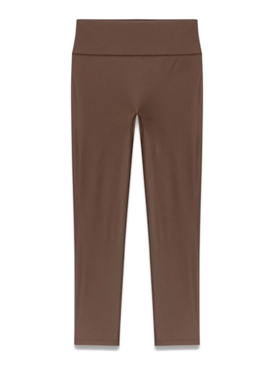 Jersey leggings Dark Brown