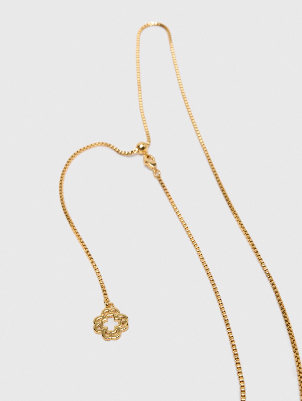 Capricorn Zodiac sign plaque necklace