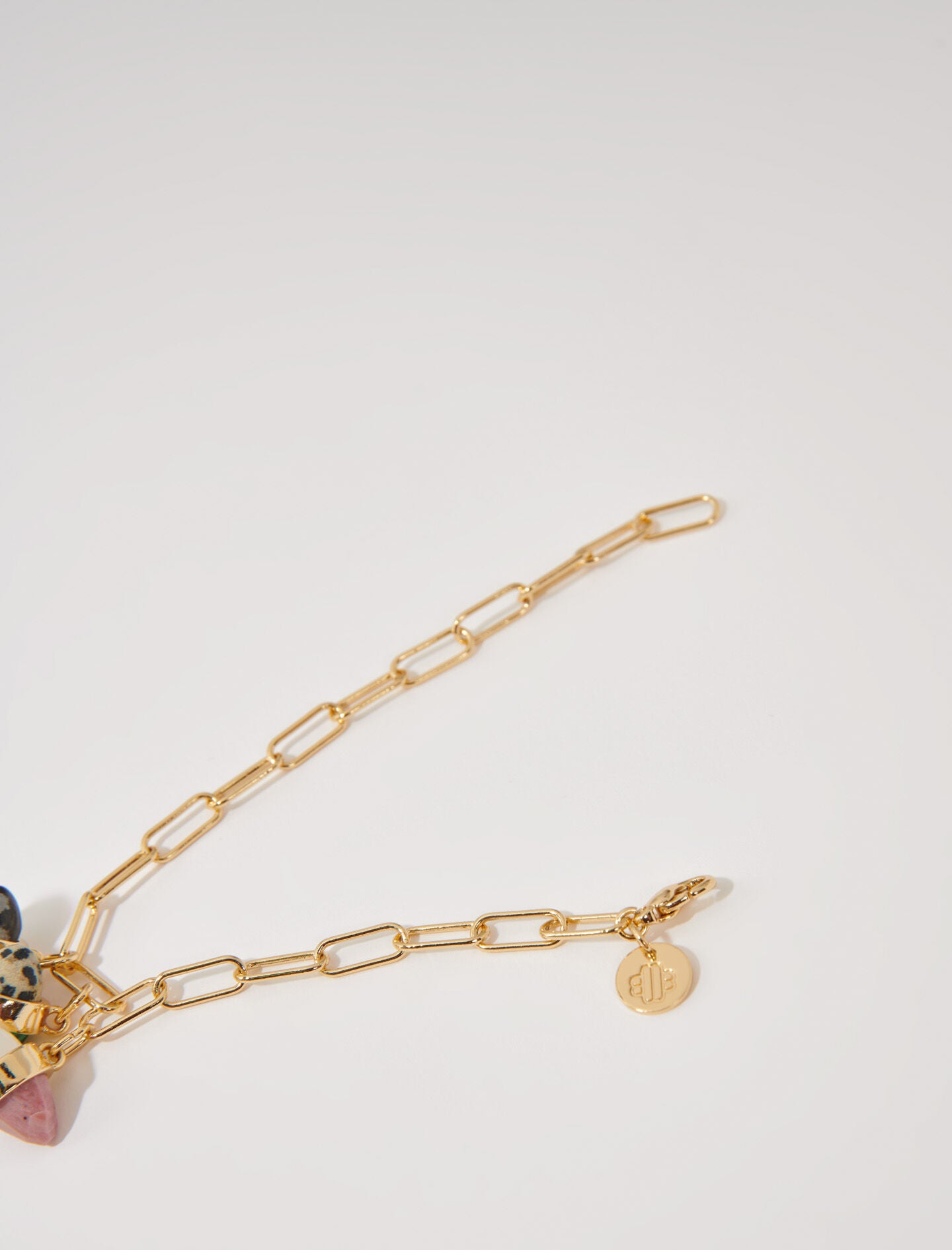 Gold-chain bracelet