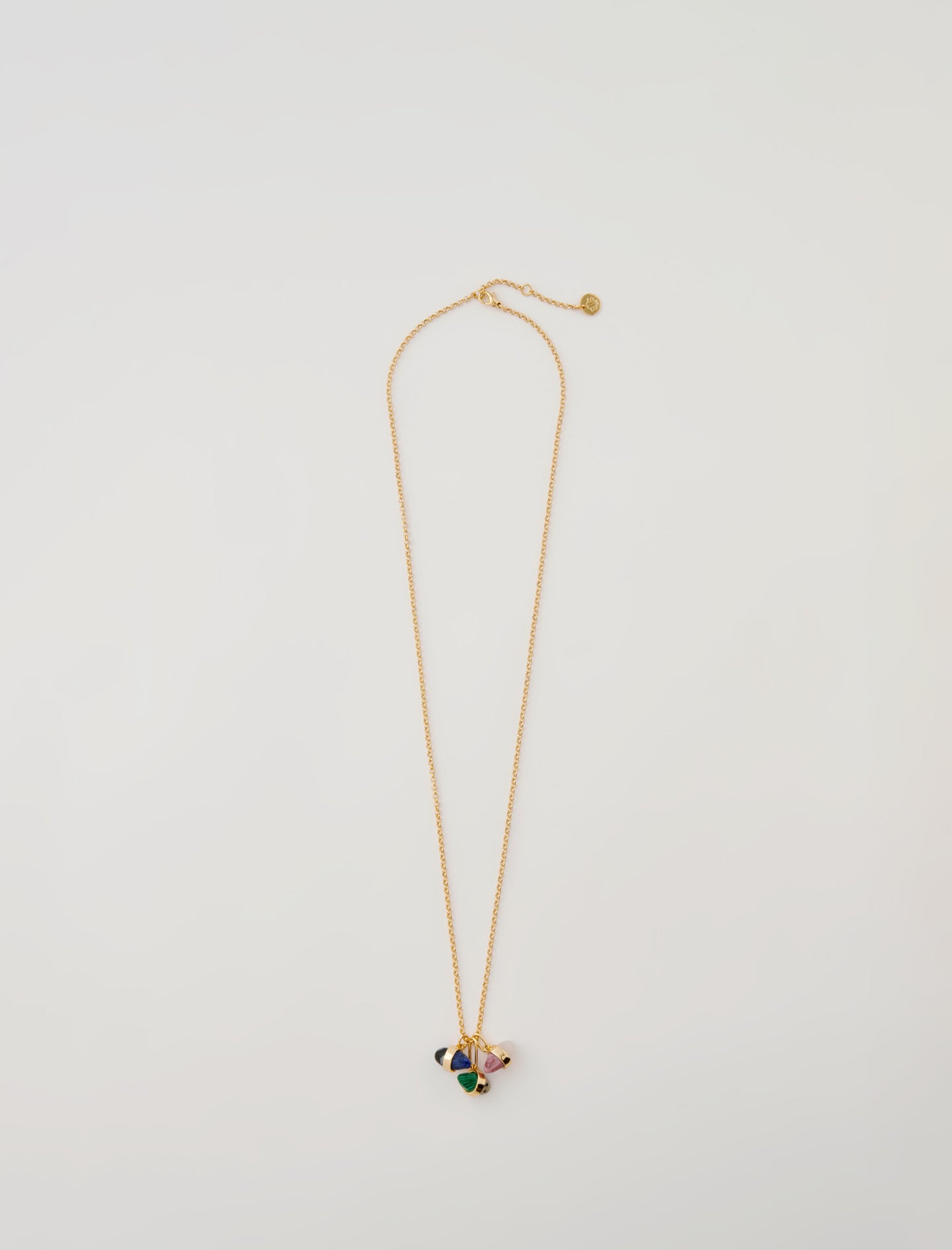 Gold featured Chain necklace