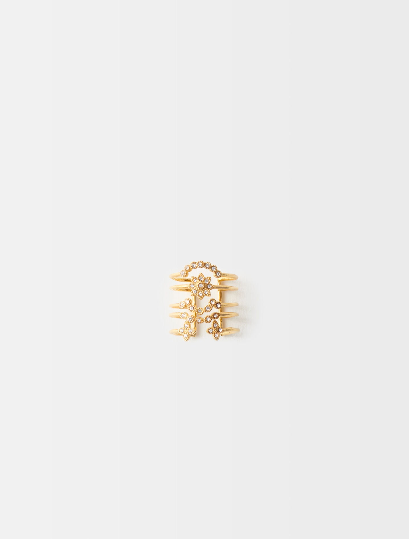 Gold-featured-precious day of the week ring