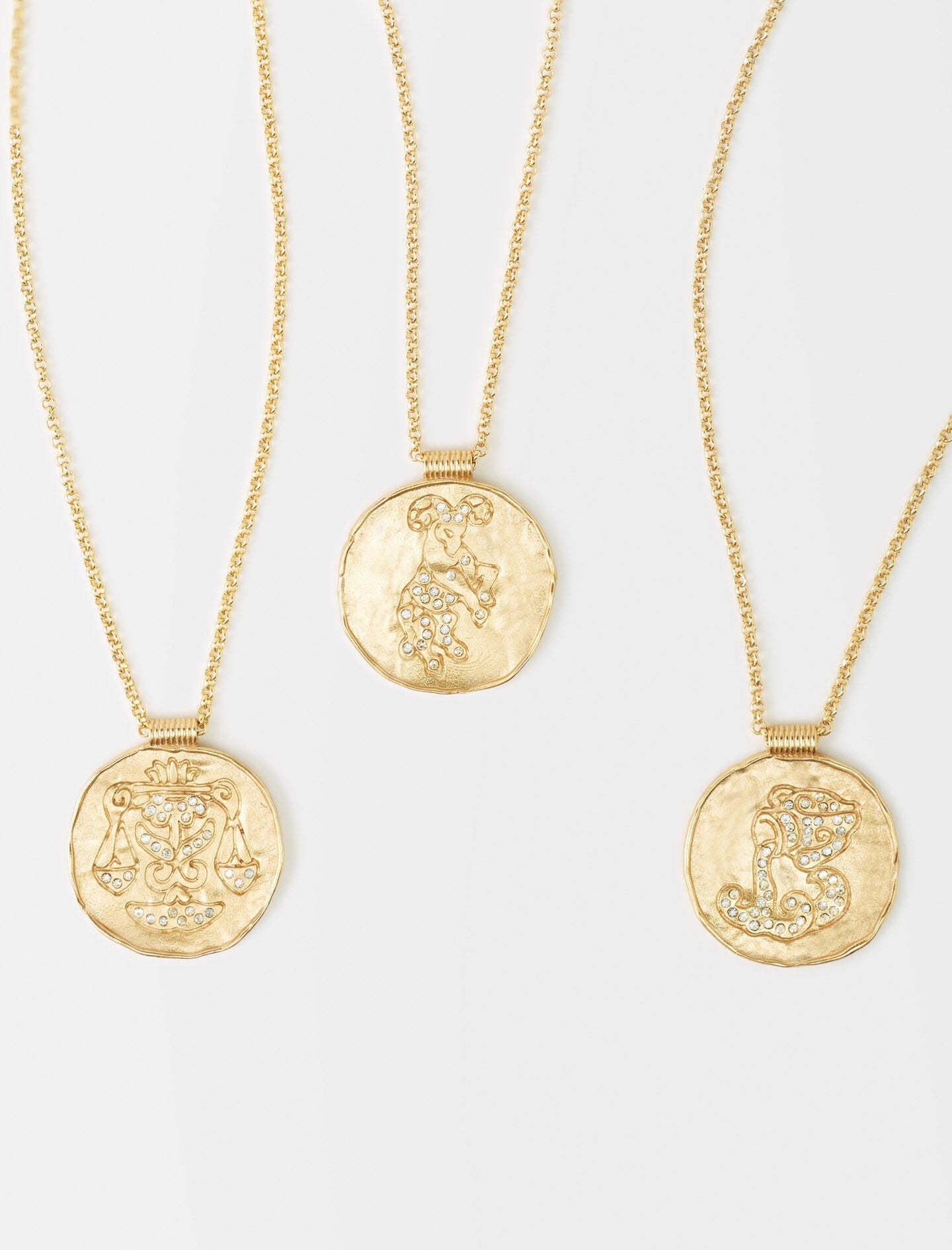 Capricorn- Capricorn zodiac medal