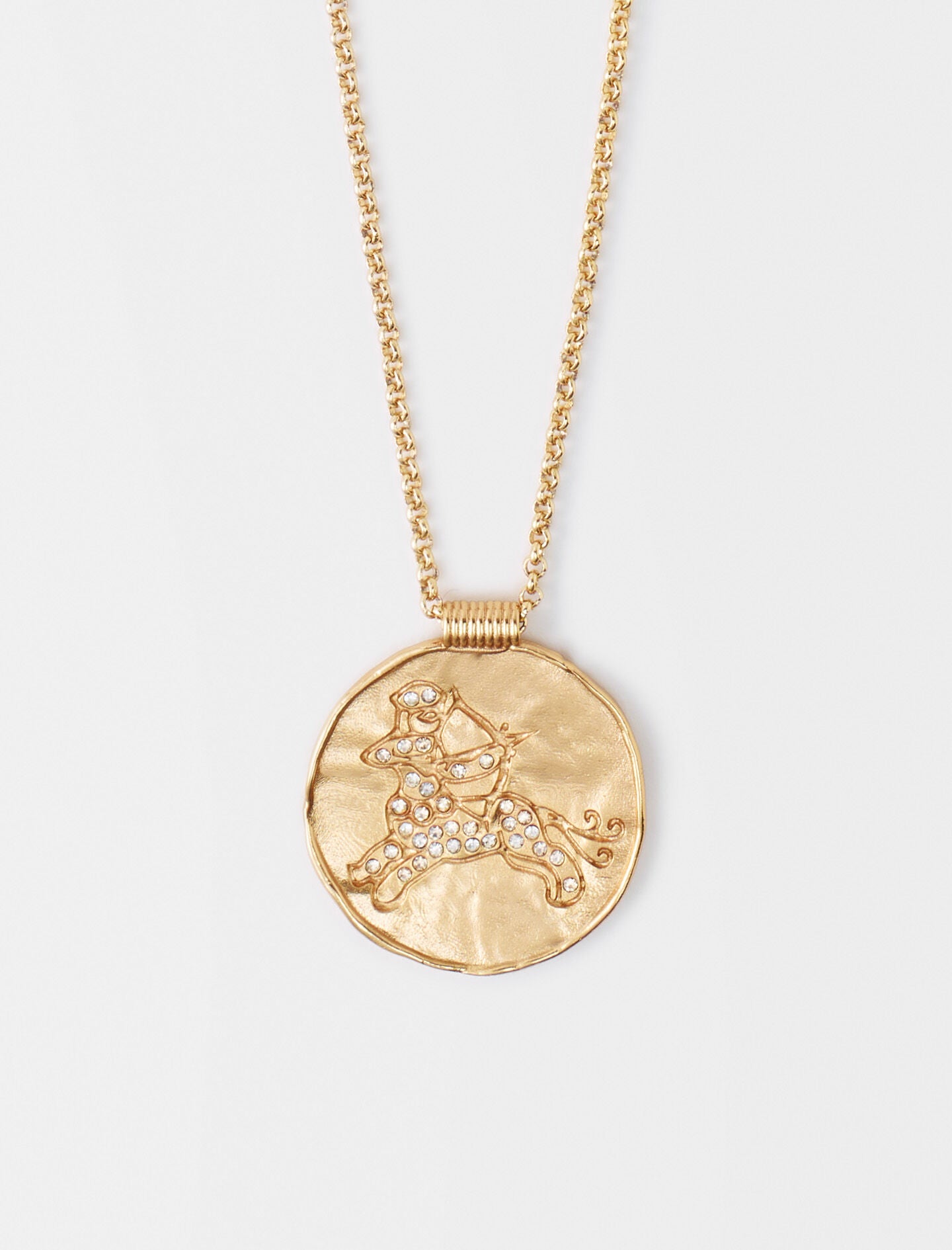 Sagittarius-featured-Sagittarius zodiac medal