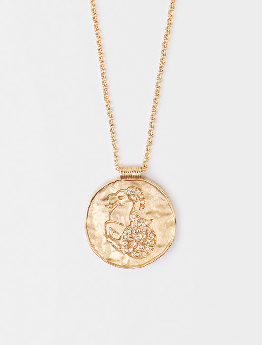 Capricorn featured-CAPRICORN ZODIAC MEDAL