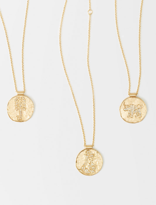 Taurus  -TAURUS zodiac medal