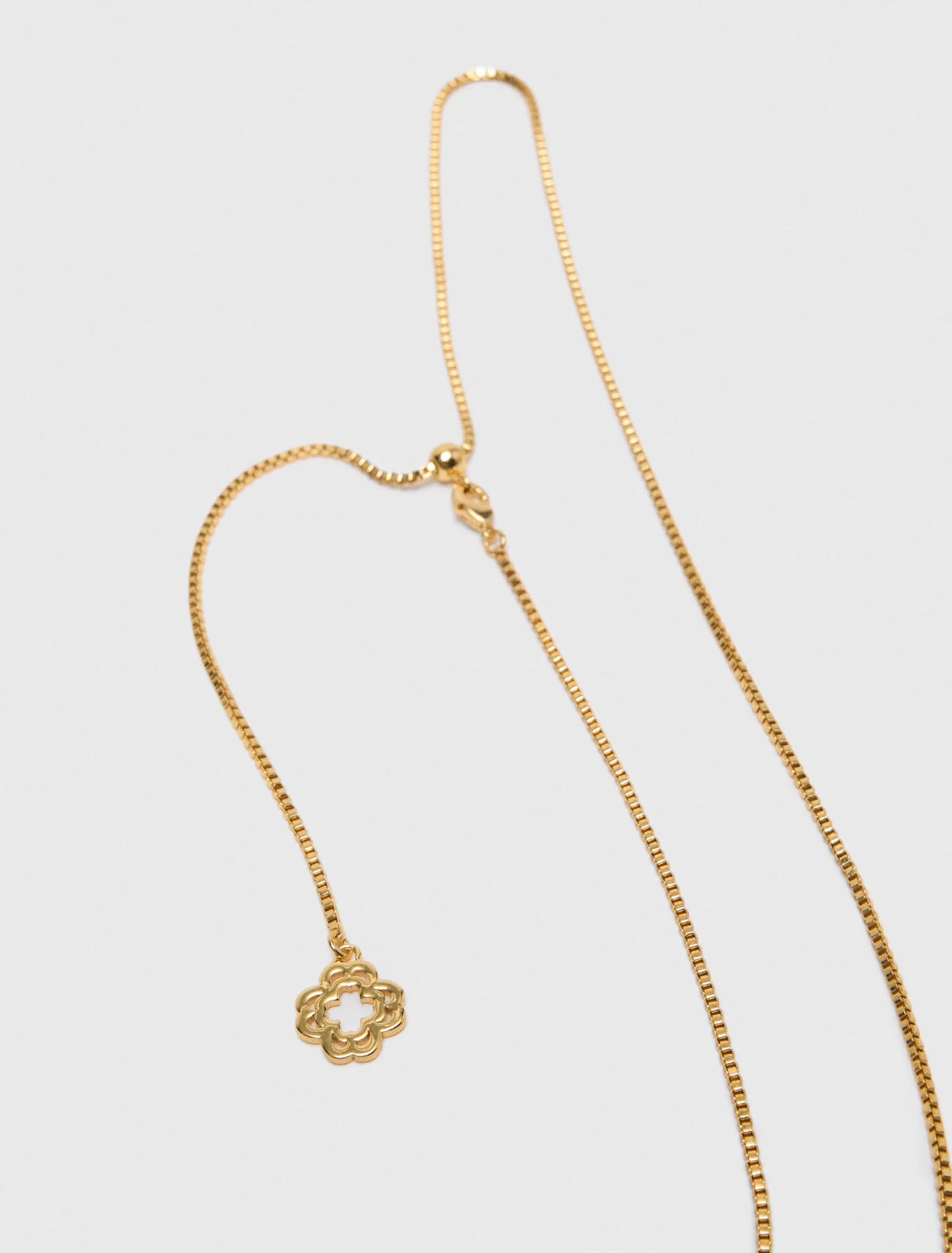 Virgo Zodiac sign plaque necklace