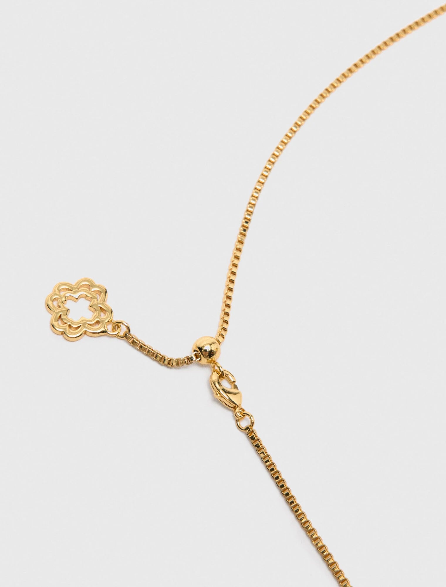 Virgo Zodiac sign plaque necklace