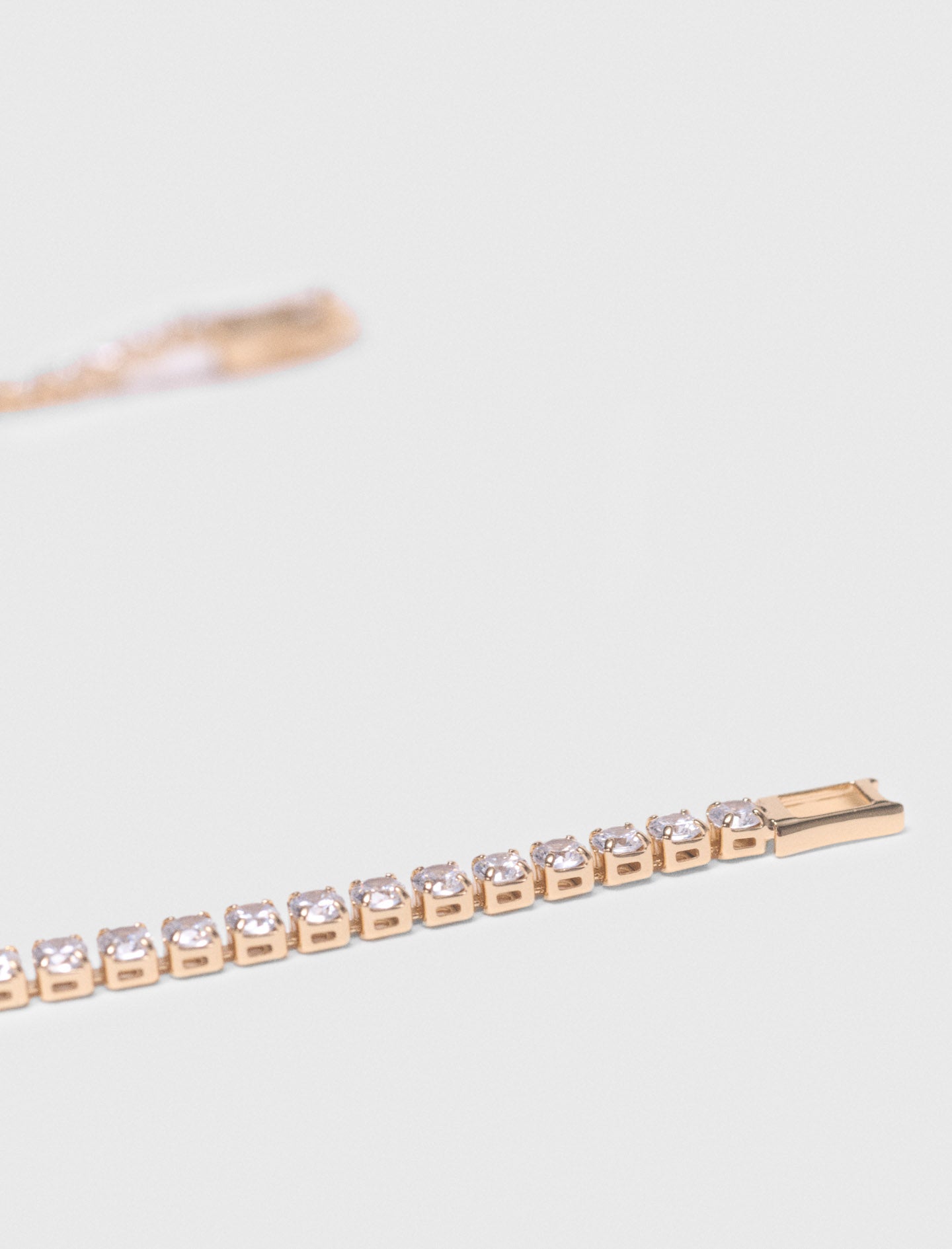 Cascade Diamanté Bracelet Gold