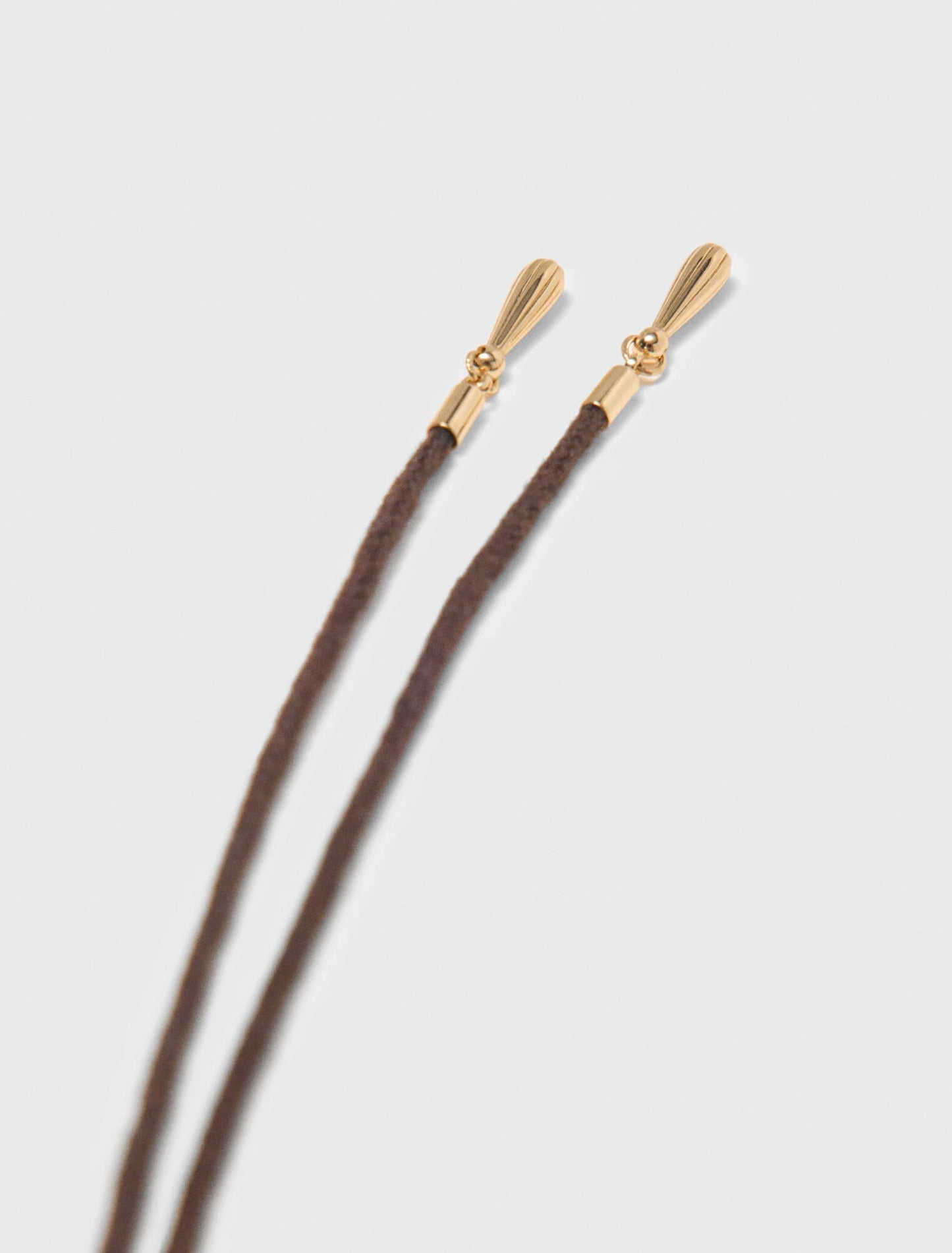 Cord Necklace Gold