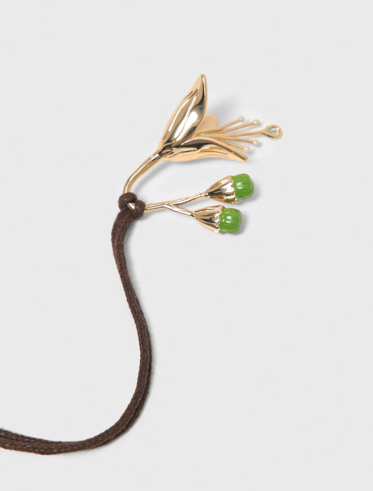 Cord Necklace Gold