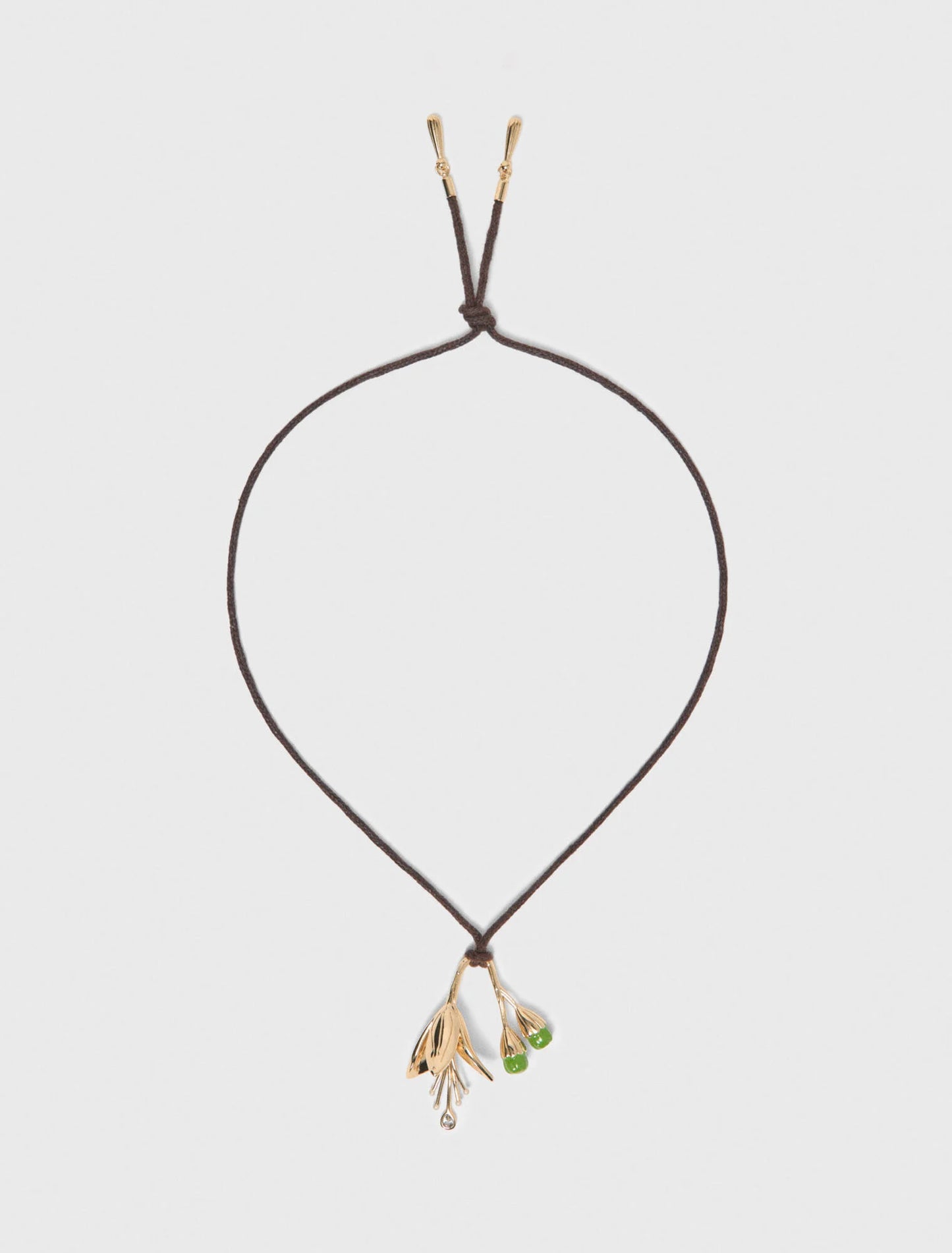 Cord Necklace Gold