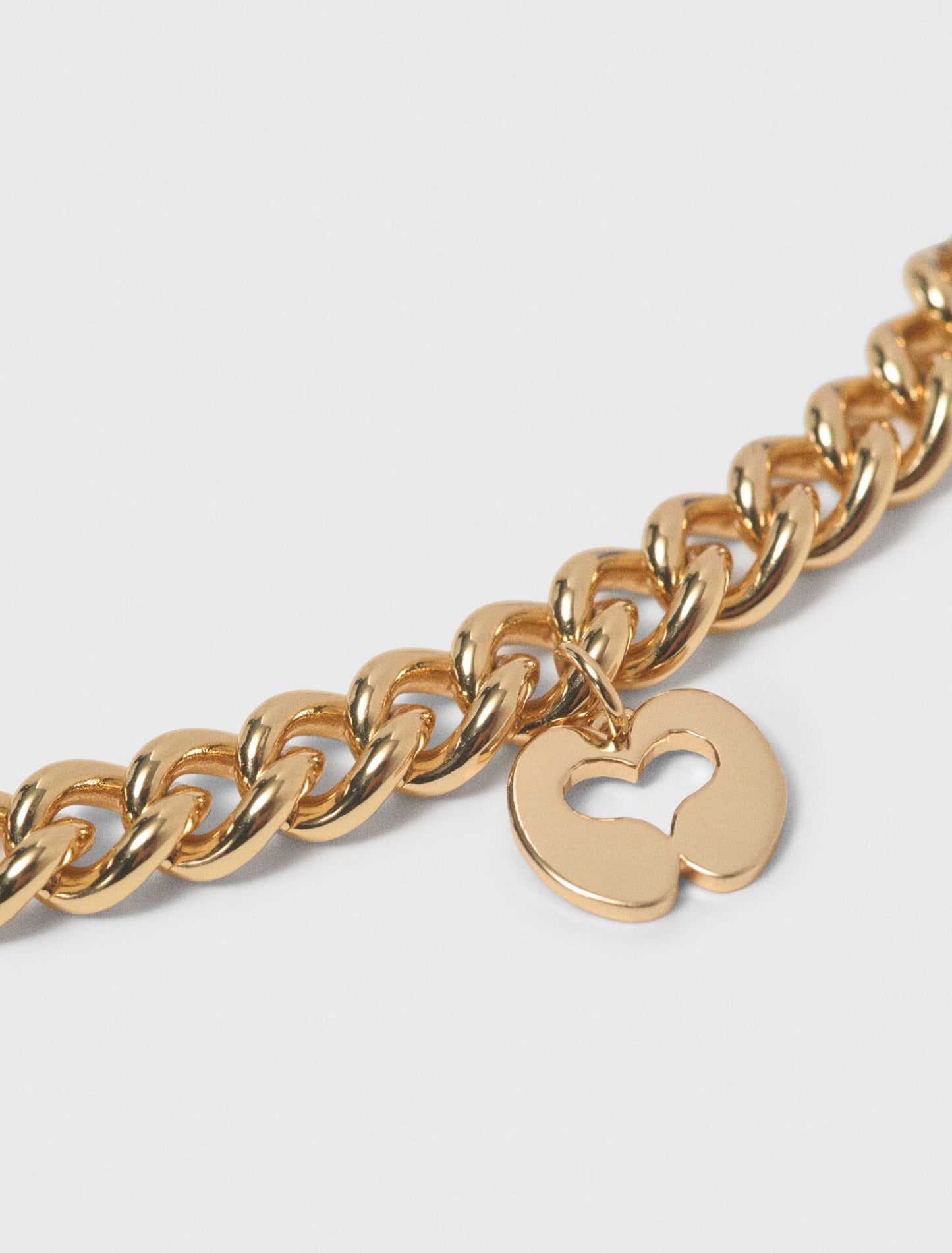 Sailor Rope Chain Necklace Gold