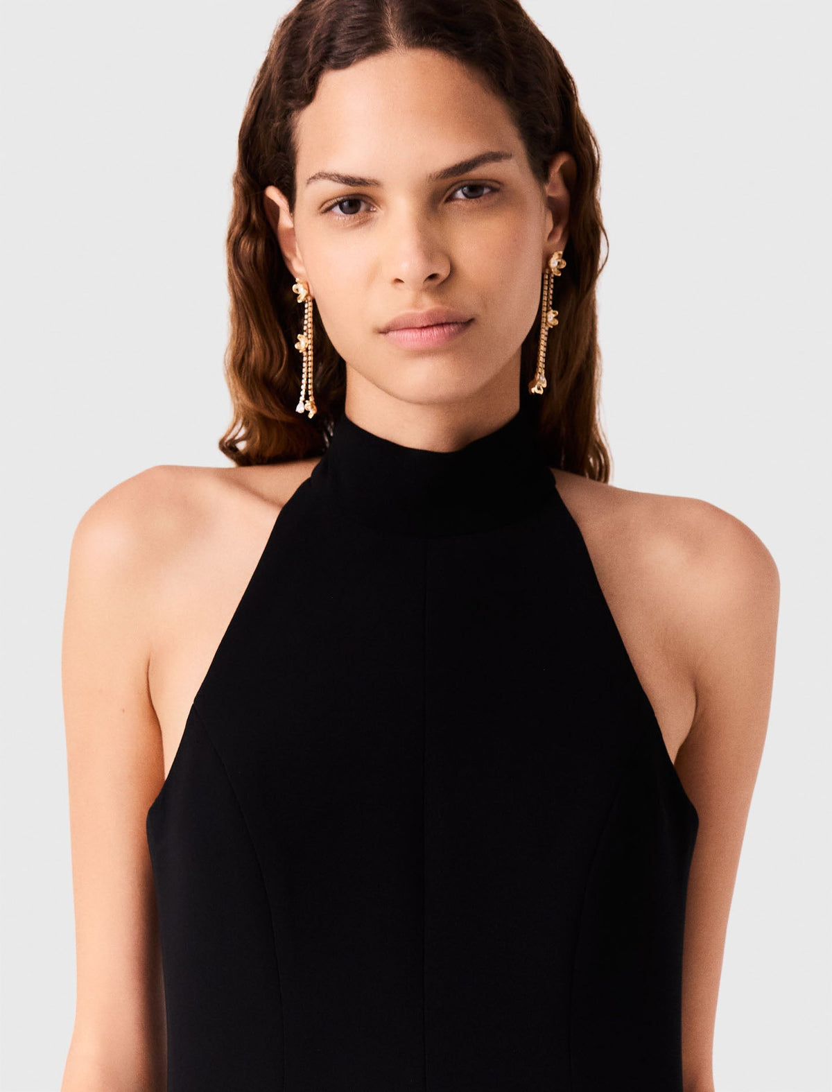 Maje Earrings Gold
