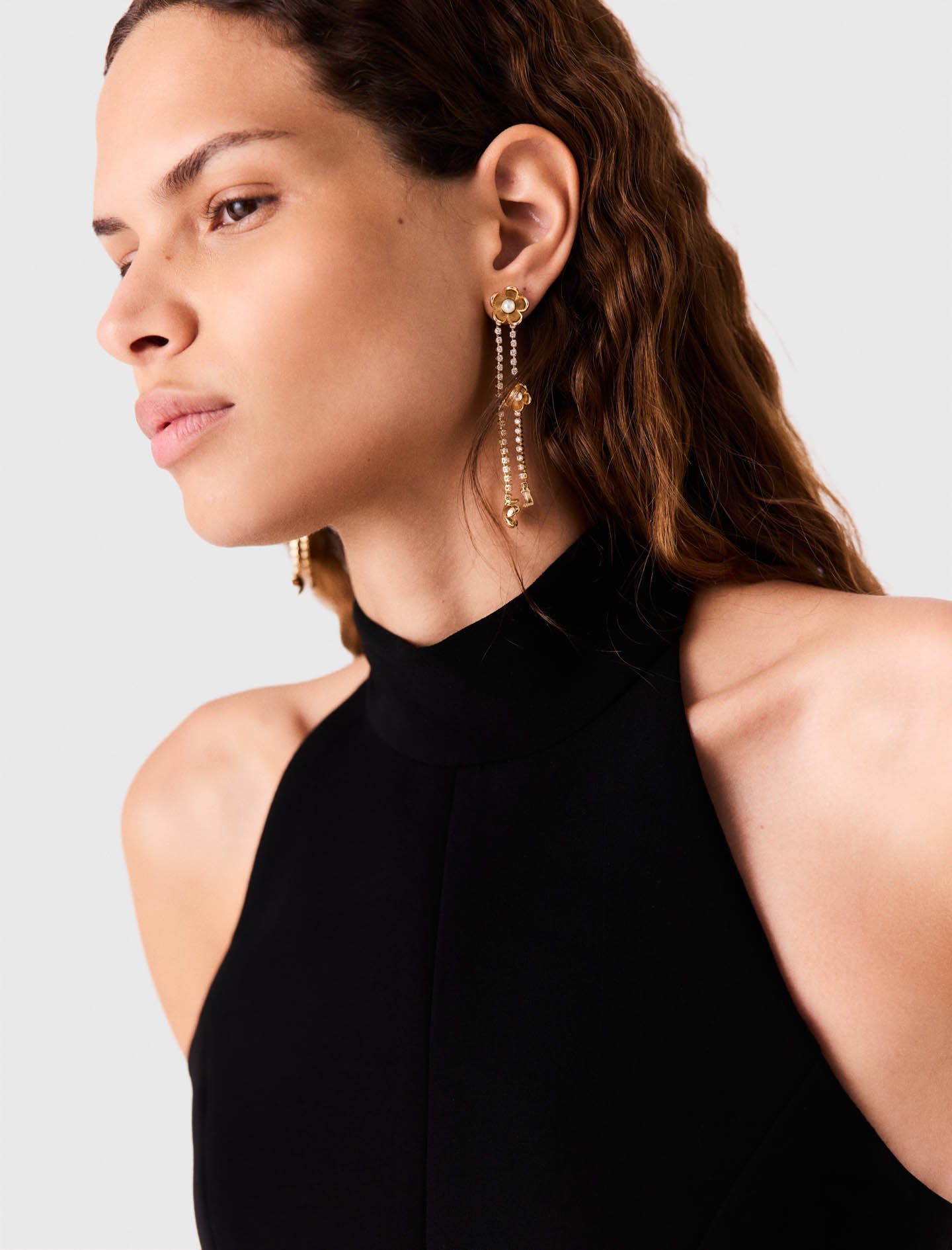 Maje Earrings Gold