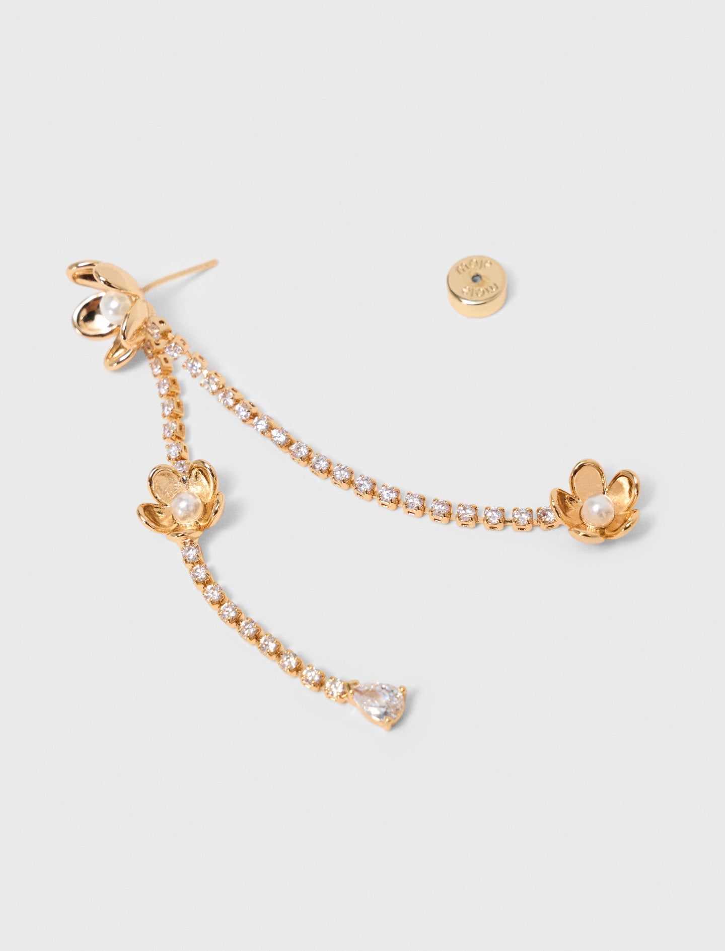 Maje Earrings Gold