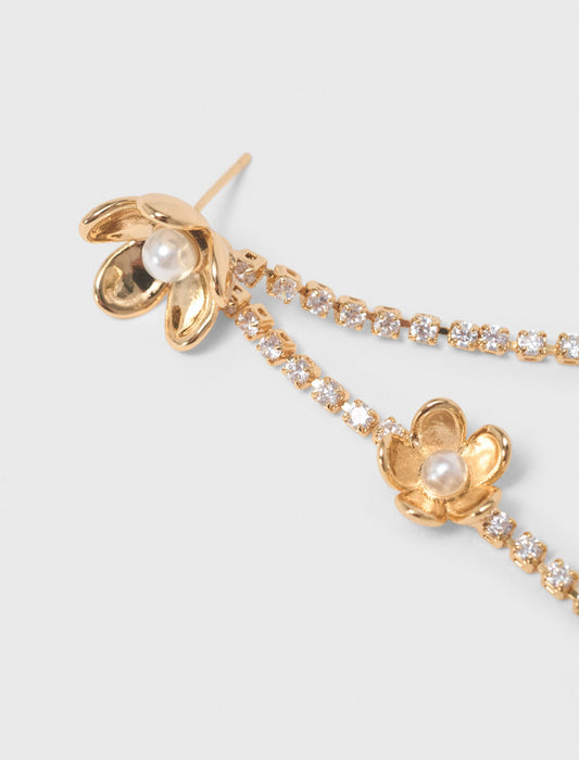 Maje Earrings Gold