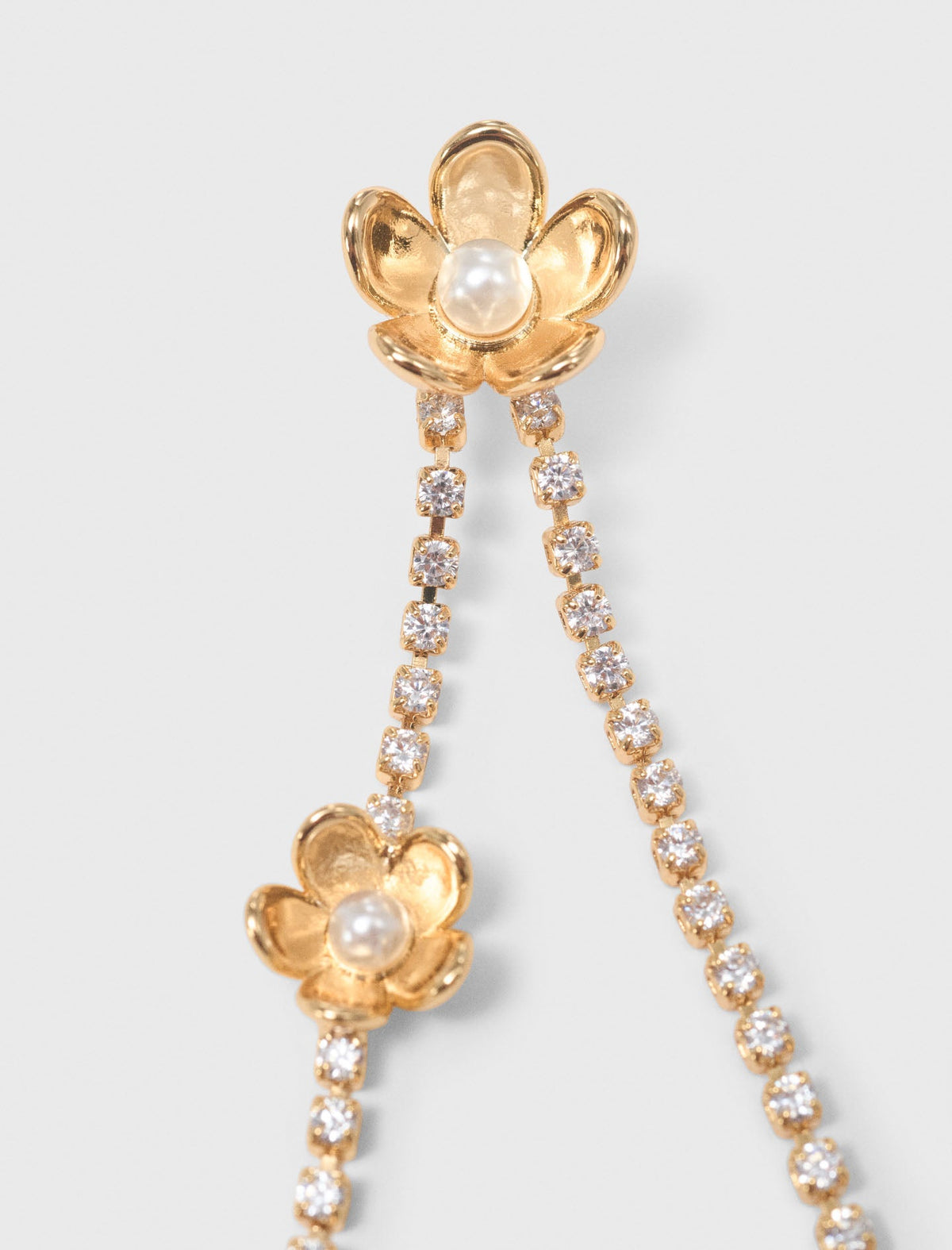 Maje Earrings Gold