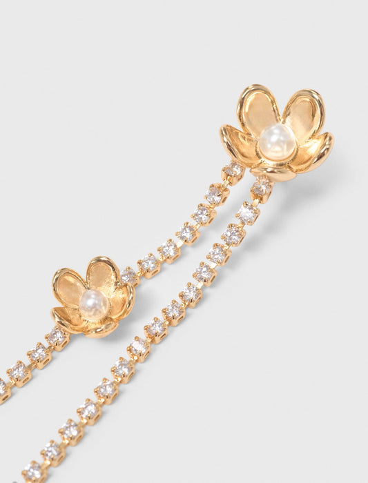 Maje Earrings Gold