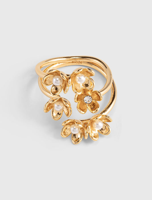 Maje Ring Gold