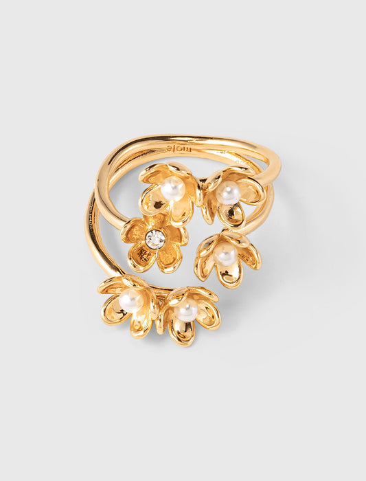 Maje Ring Gold