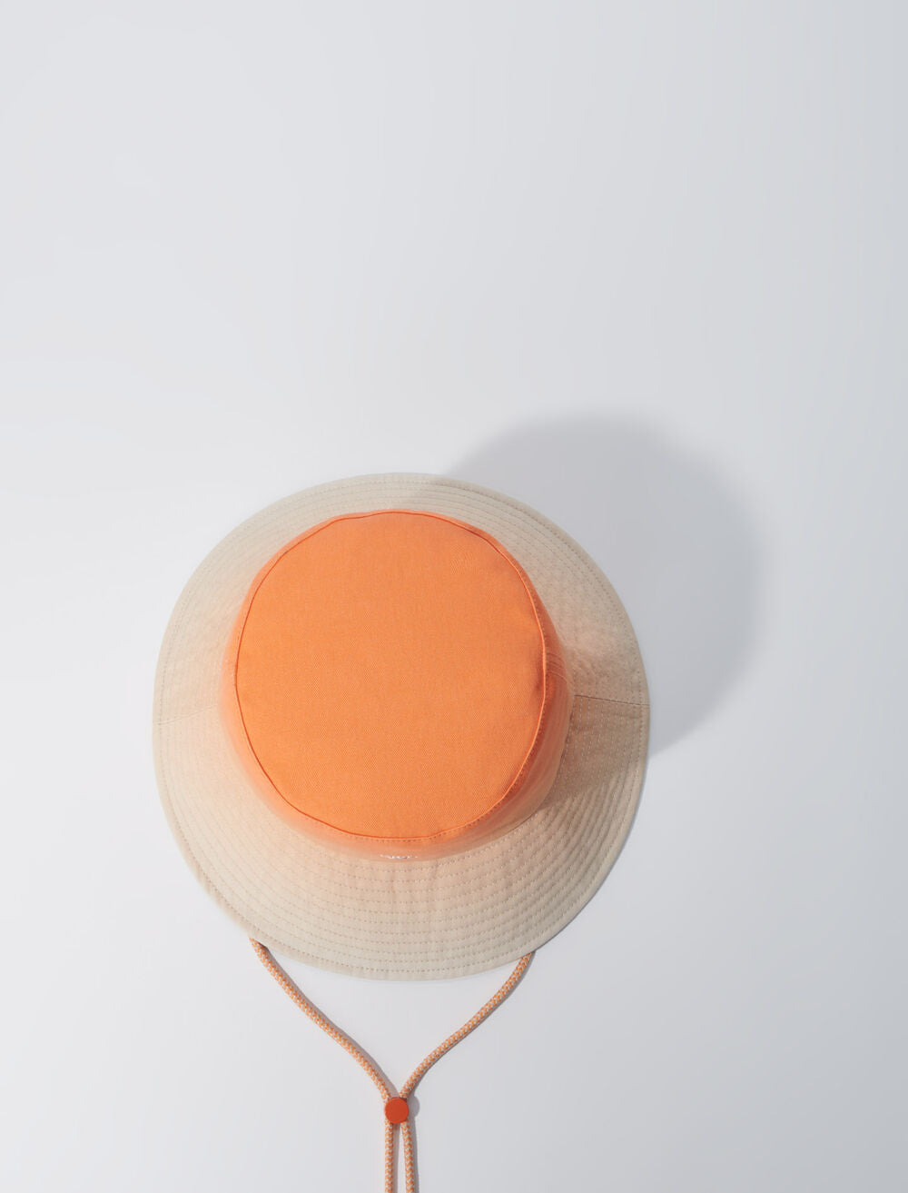 Orange-featured-Gradient bucket hat