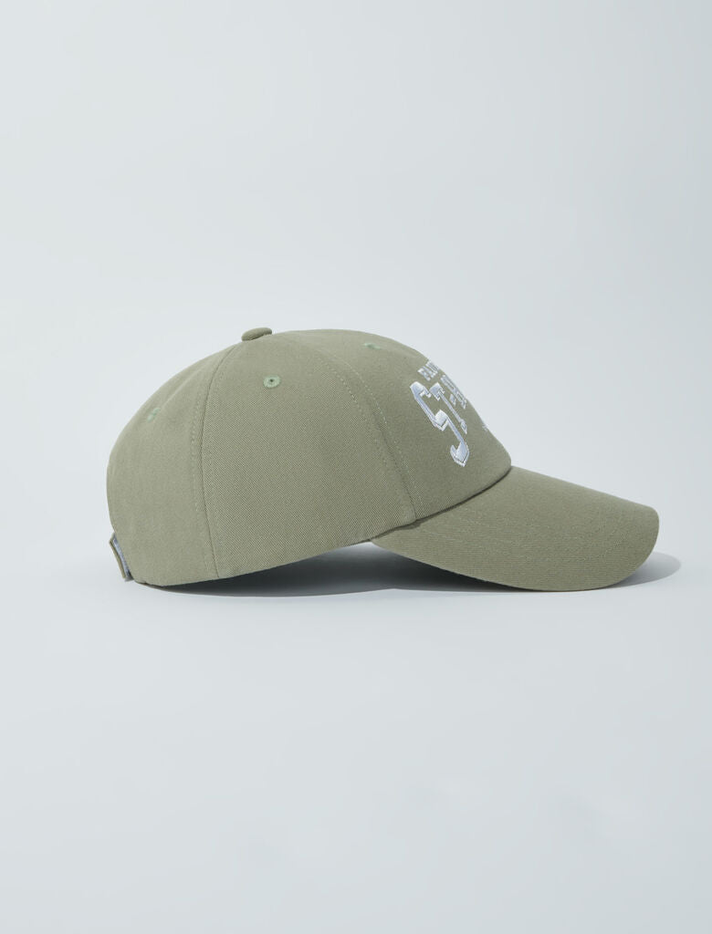 Khaki-Saint Honor cotton cap