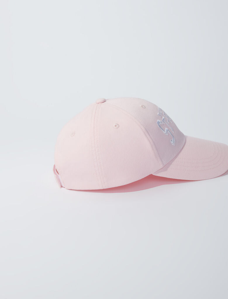 Pale Pink-Saint Honoré cotton cap