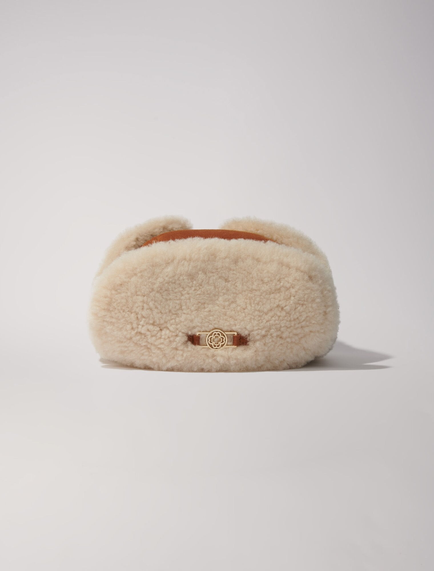 Camel featured Wool chapka