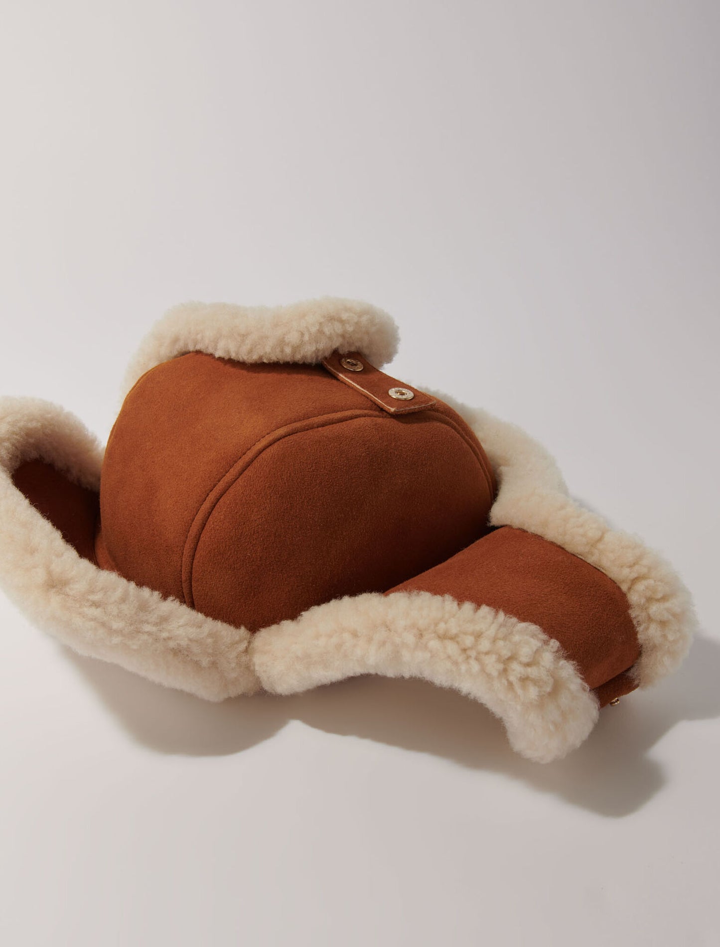 Camel Wool chapka