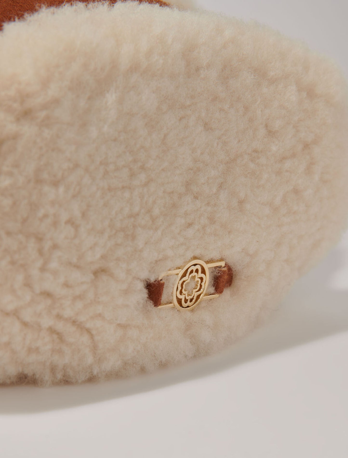 Camel Wool chapka