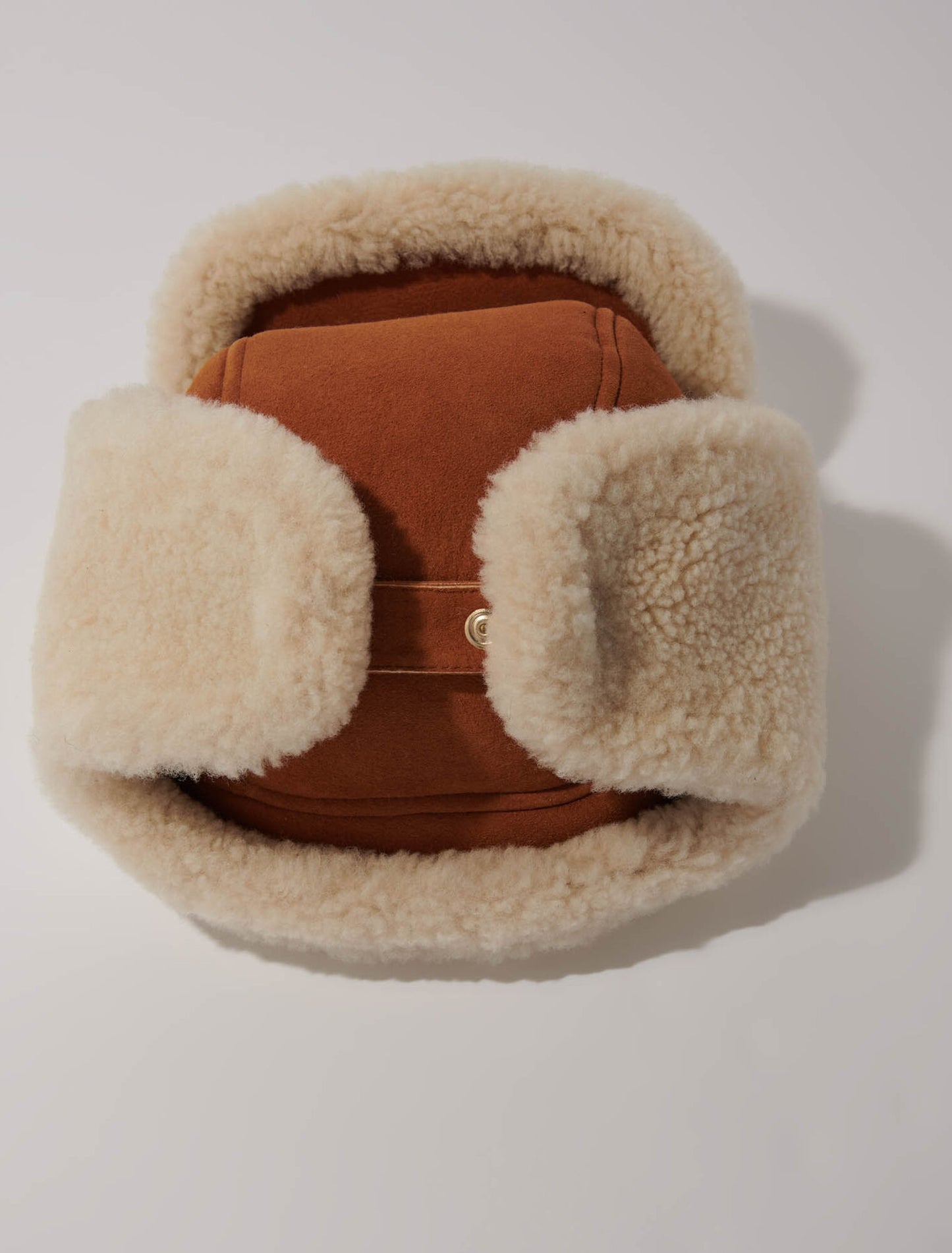 Camel Wool chapka