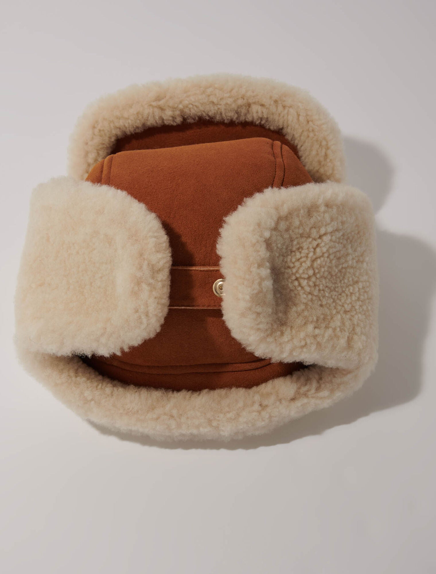 Camel Wool chapka