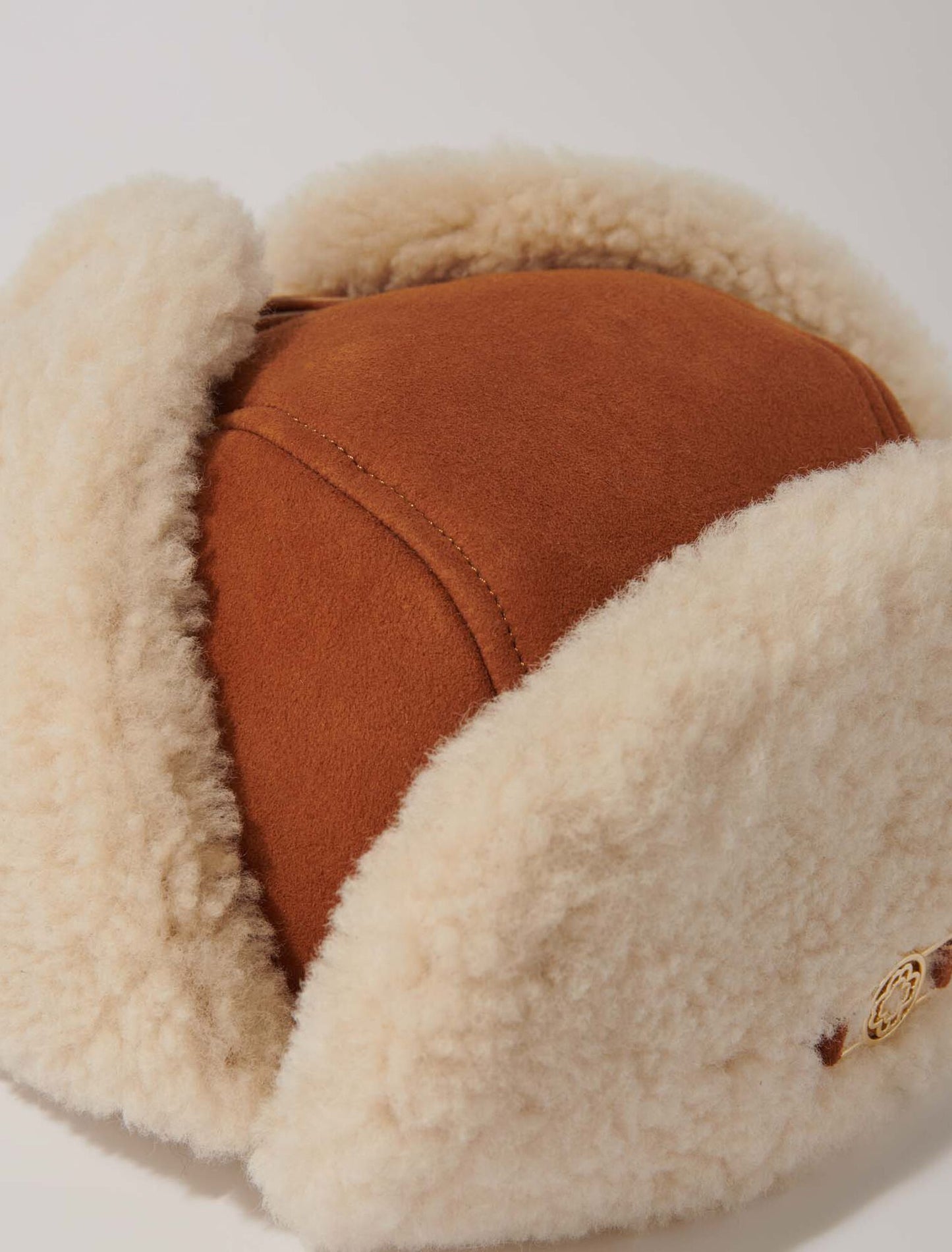Camel Wool chapka