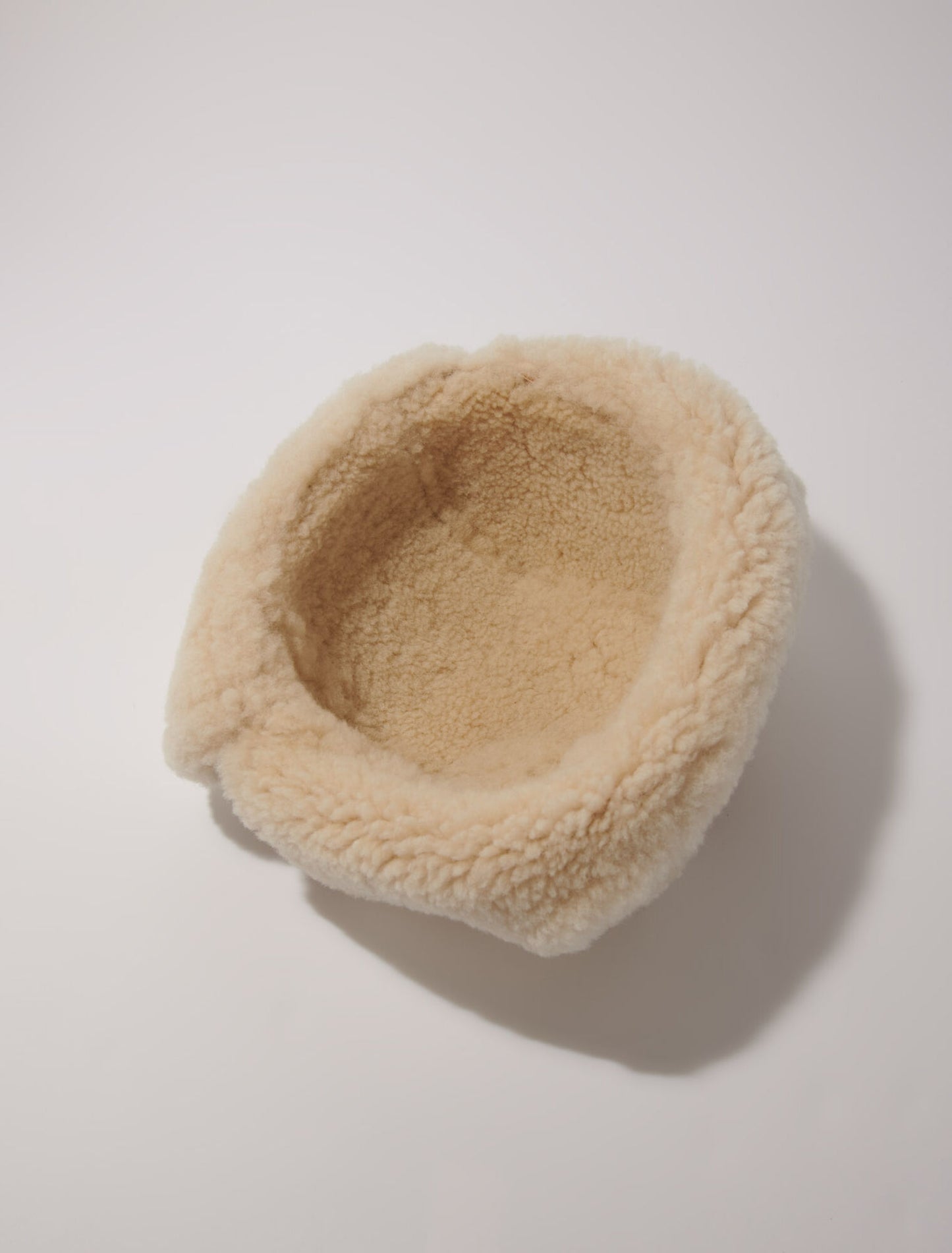 Camel Wool chapka