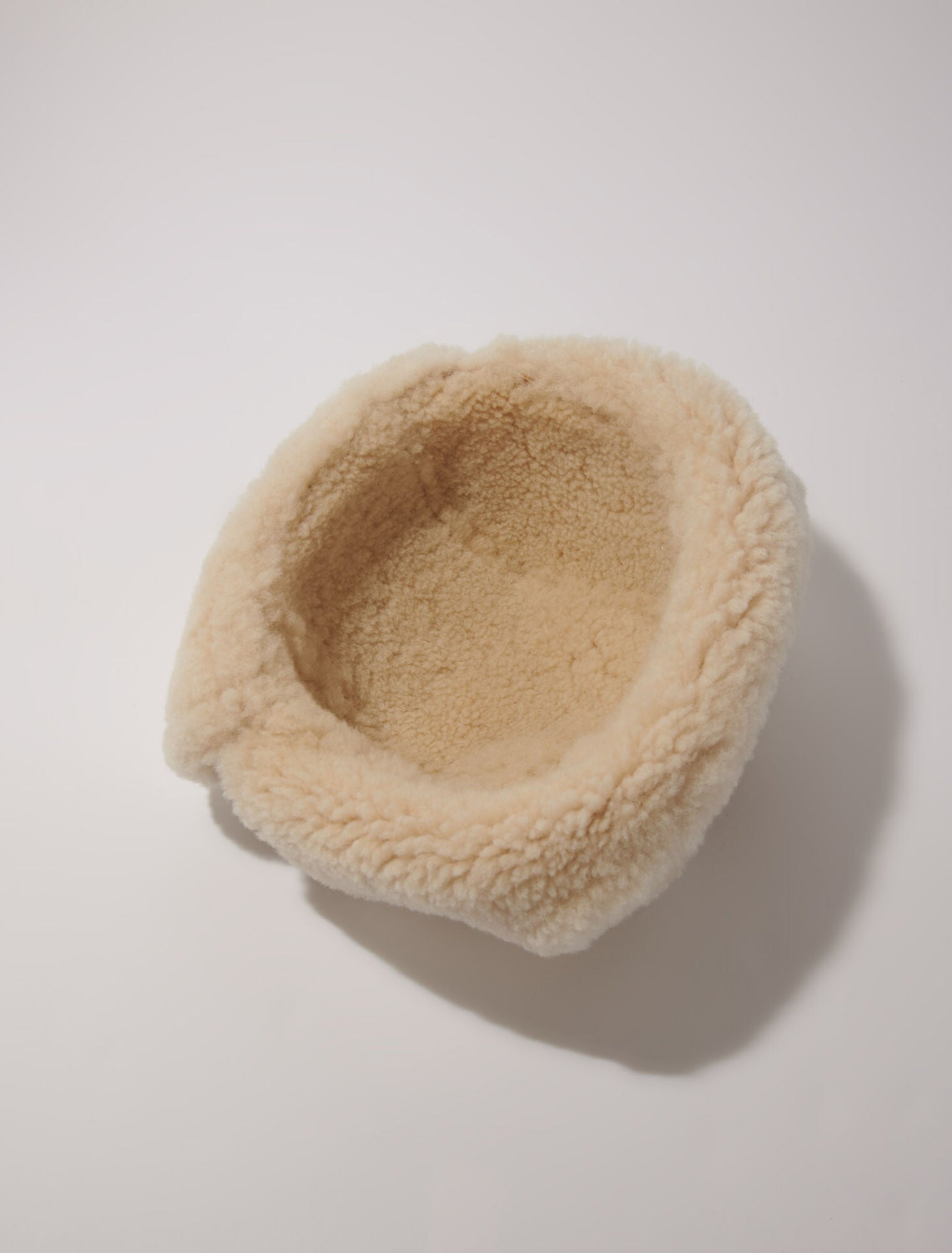 Camel Wool chapka