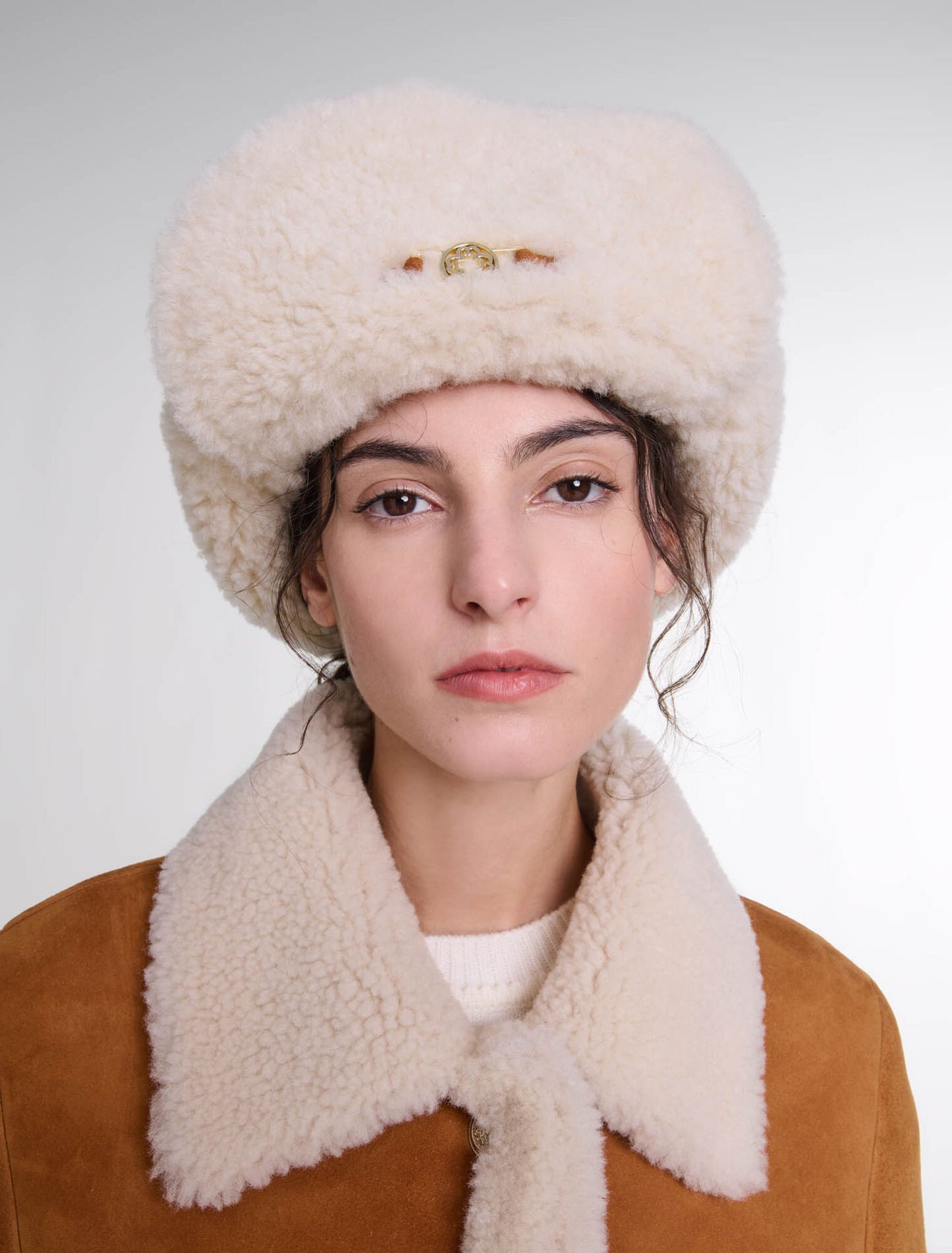 Camel Wool chapka