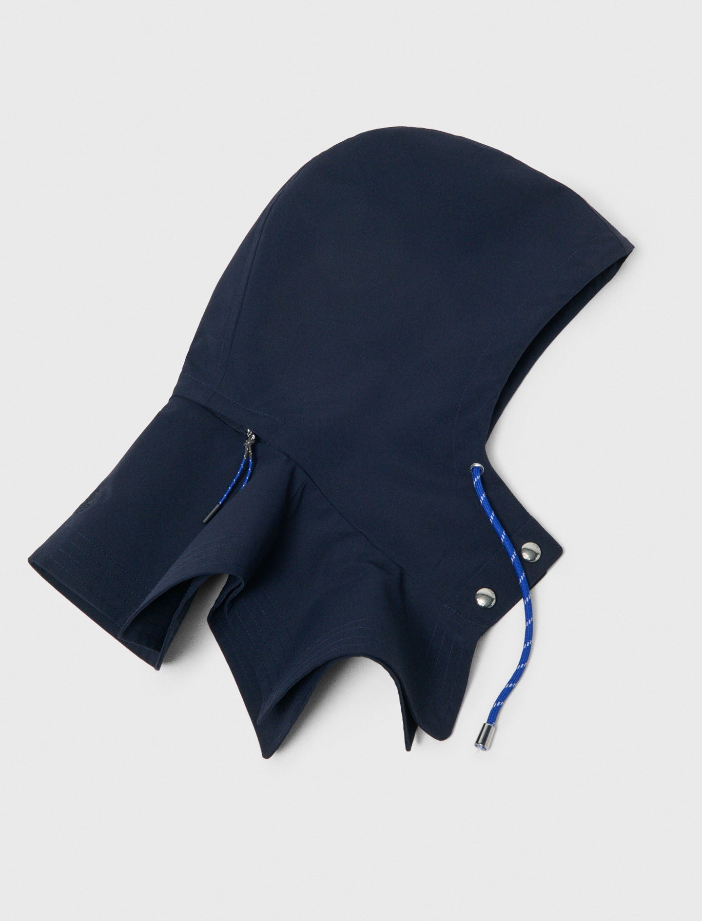 Waterproof Drawstring Hood NAVY