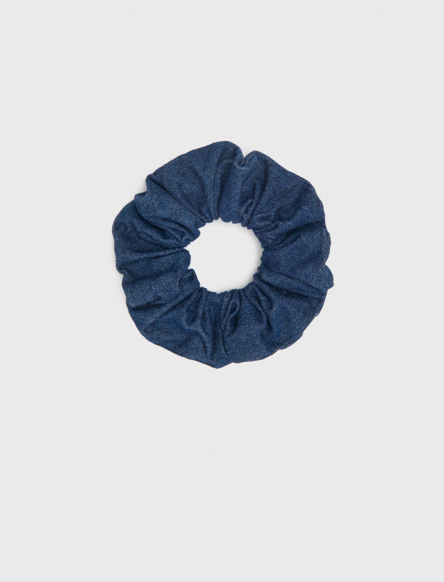 Denim Scrunchie NAVY