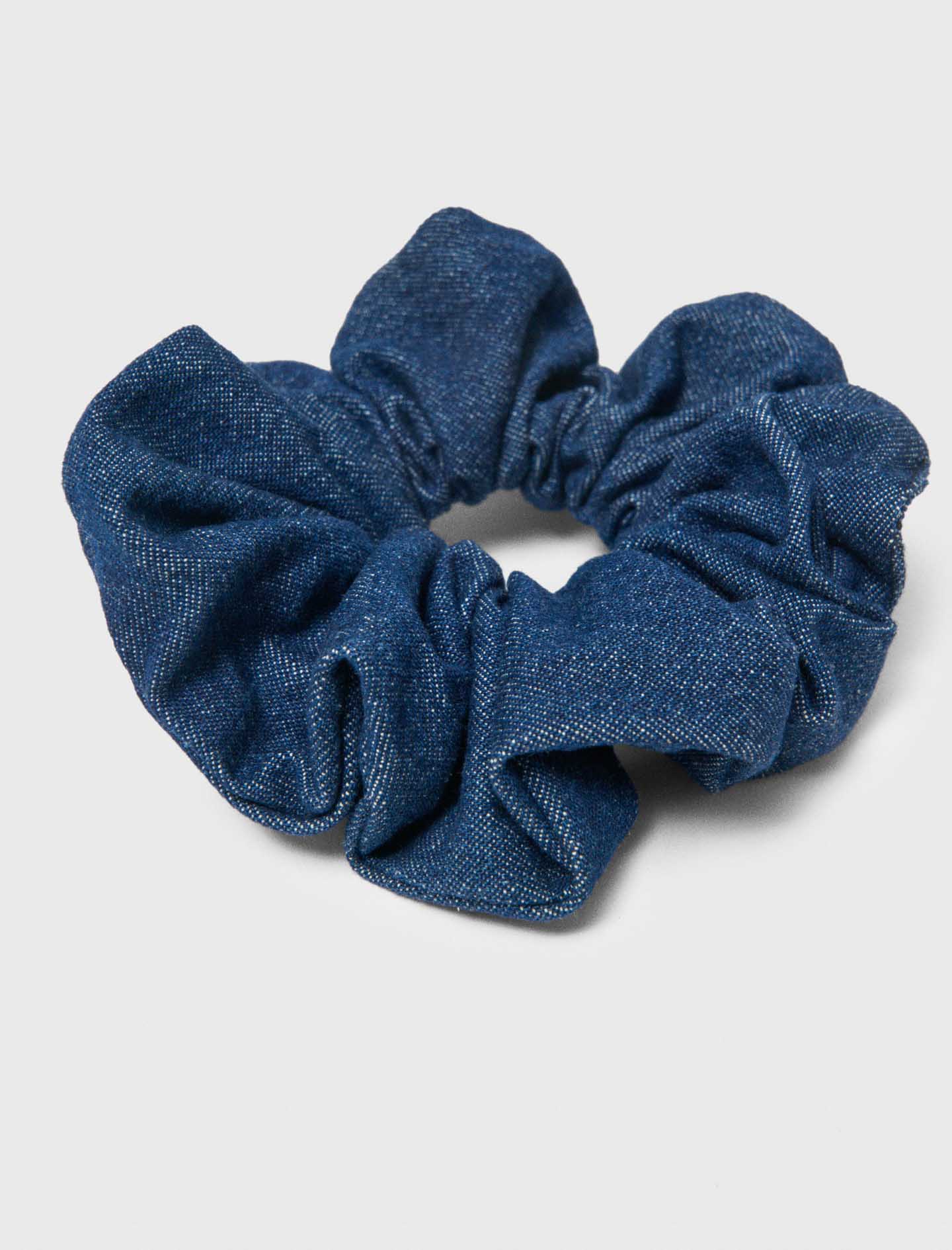 Denim Scrunchie NAVY