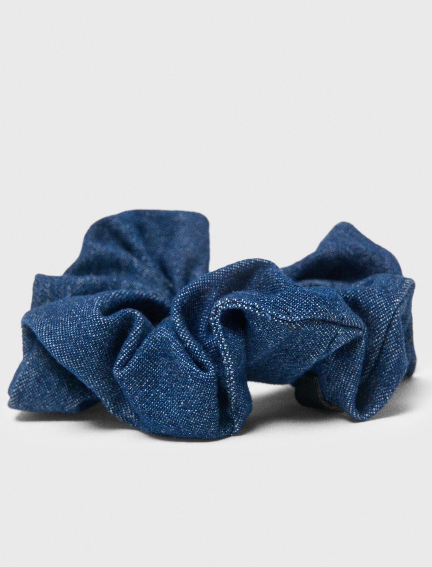 Denim Scrunchie NAVY