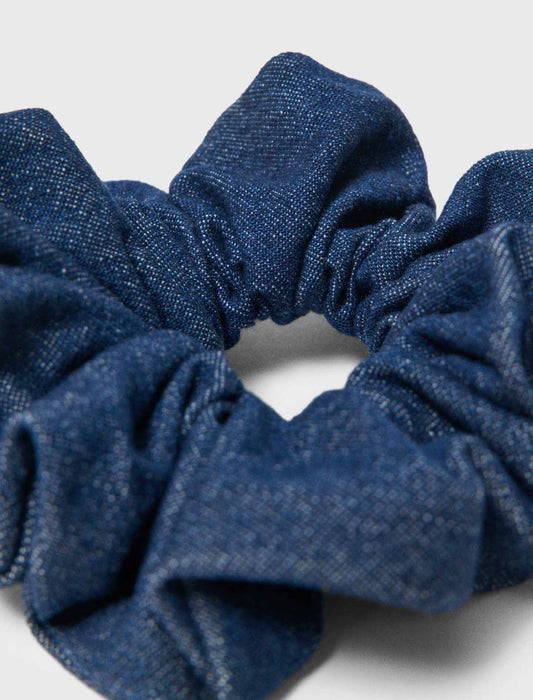 Denim Scrunchie NAVY