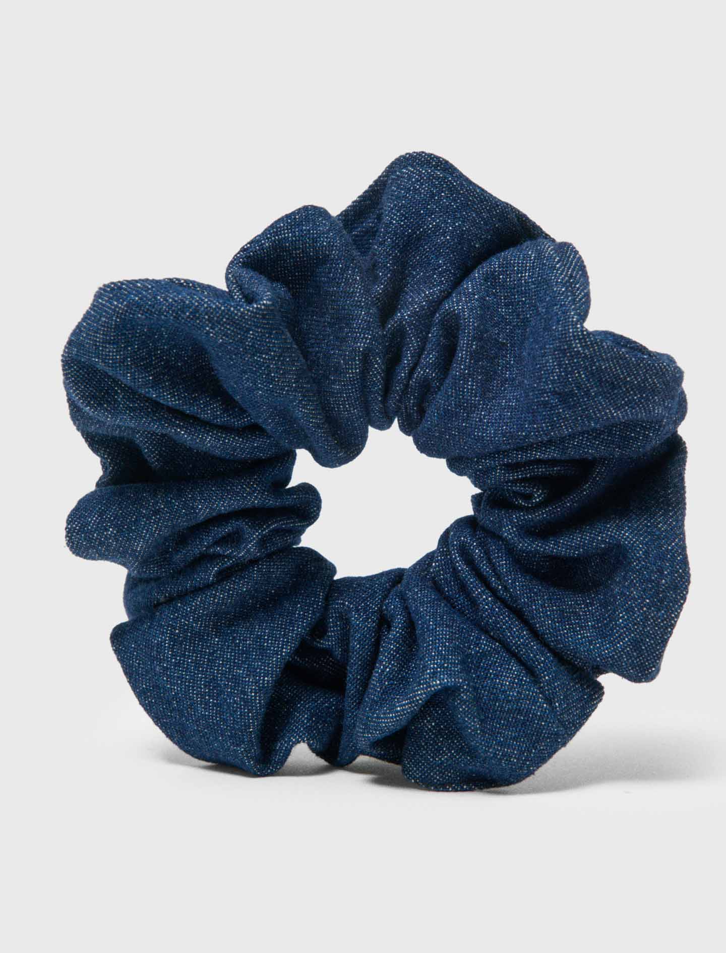 Denim Scrunchie NAVY