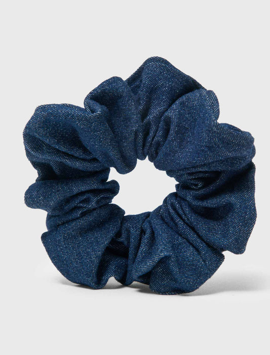 Denim Scrunchie NAVY