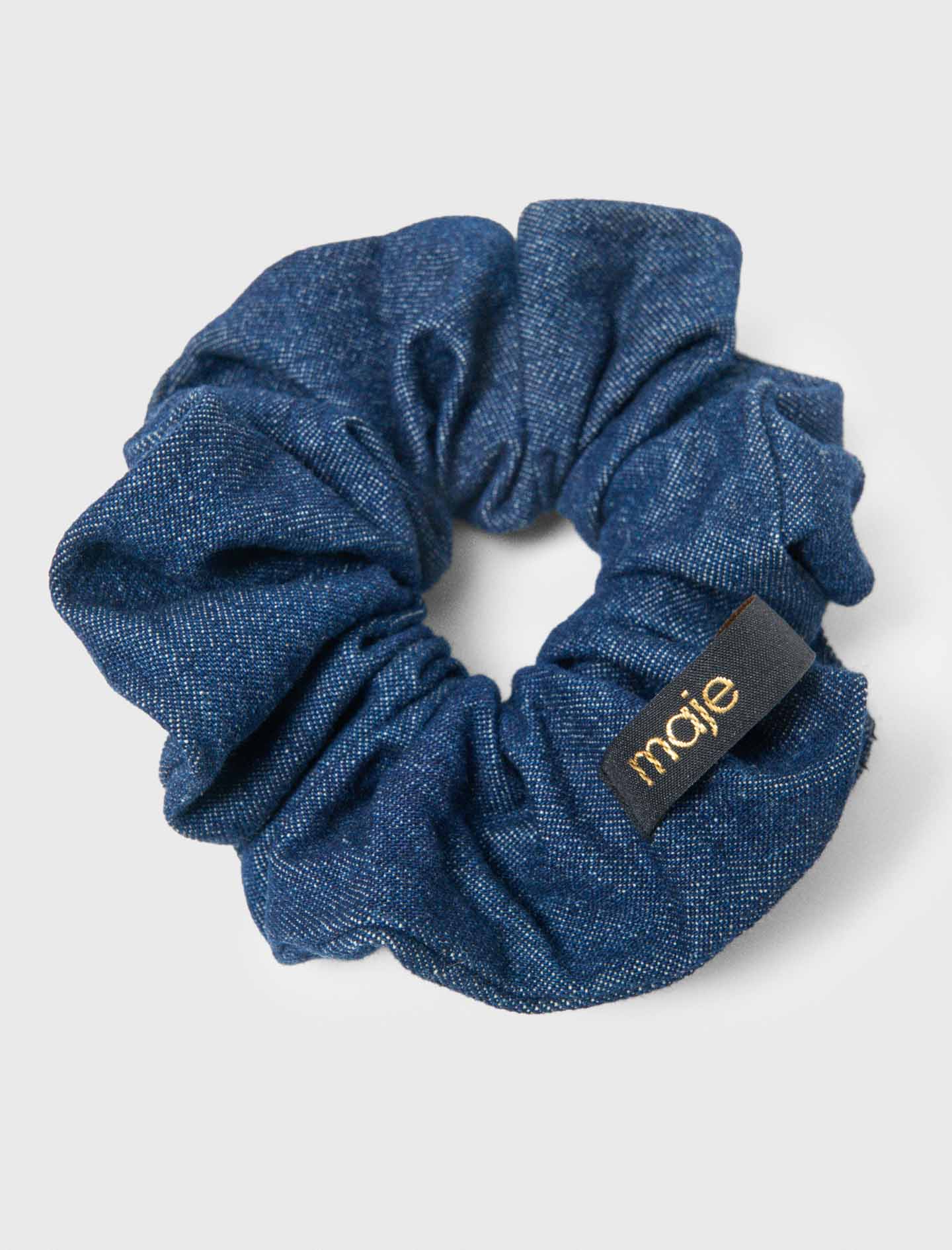 Denim Scrunchie NAVY