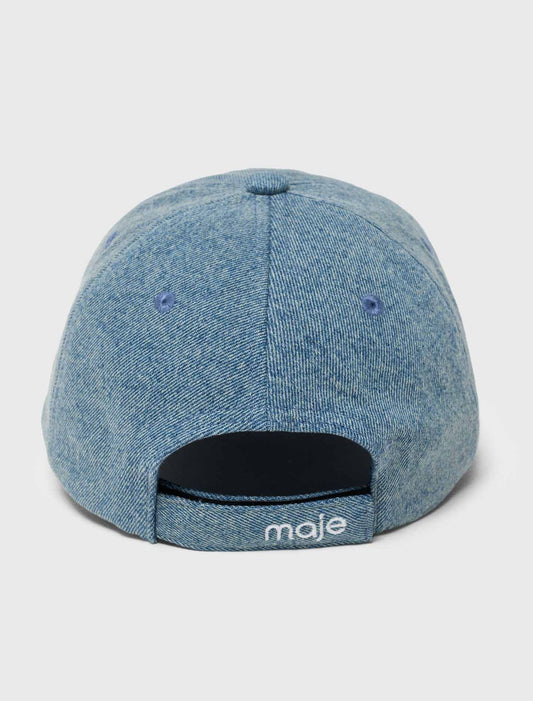 Denim Cap Blue