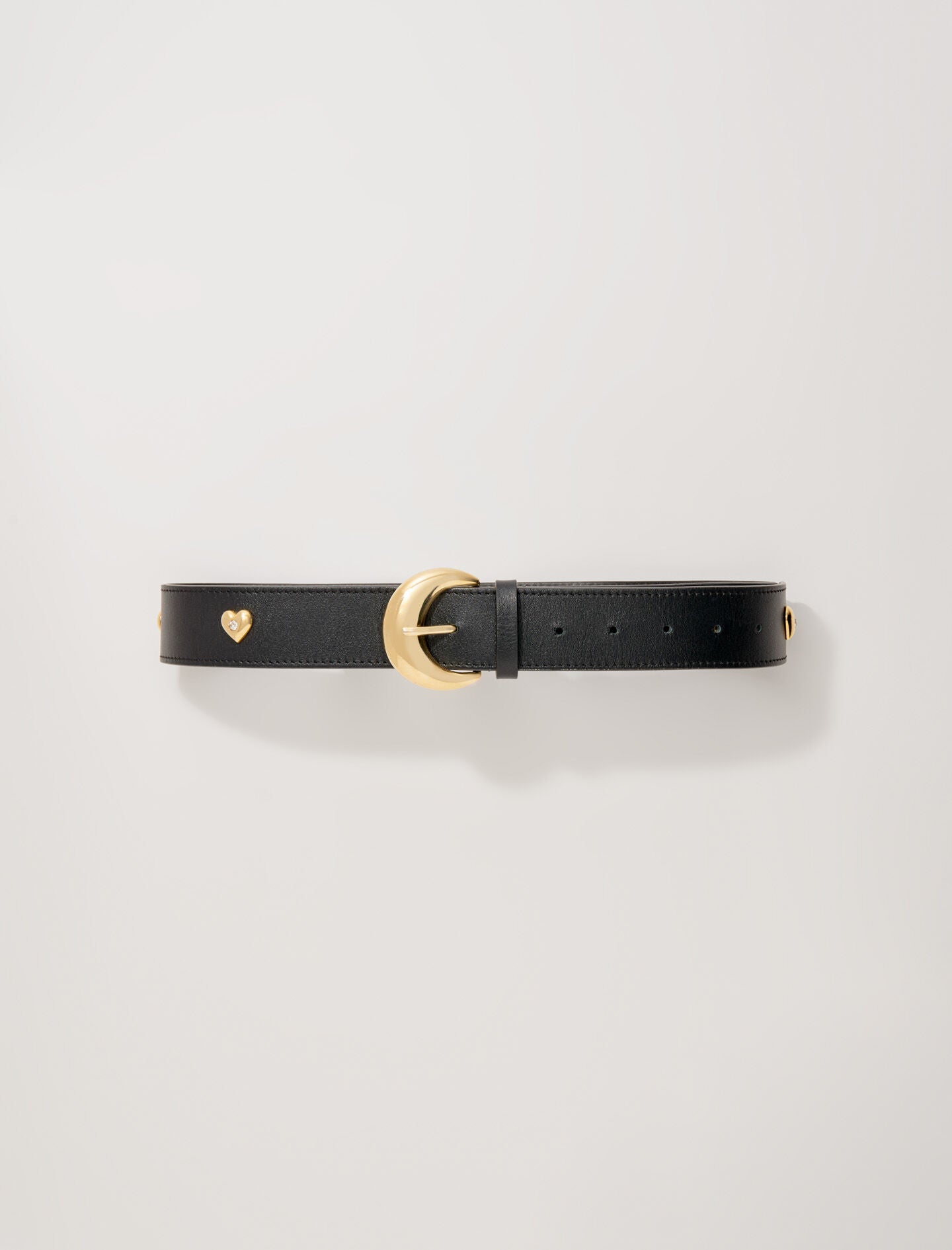 Black-featured-rhinestone belt