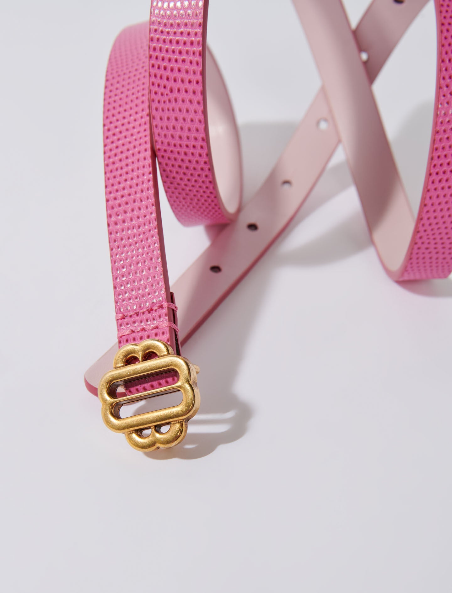 Pink-clover belt